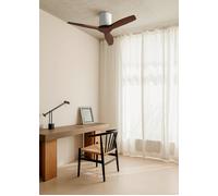 WIND CALM - Ventilador De Techo 40W Silencioso Con Aspas De ABS Técnico Varios Tamaños Sin Luz