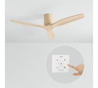 WIND CALM - Ventilador De Techo 40W Silencioso Con Aspas De ABS Técnico Varios Tamaños Sin Luz