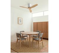 WIND CALM - Ventilador De Techo 40W Silencioso Con Aspas De ABS Técnico Varios Tamaños Sin Luz