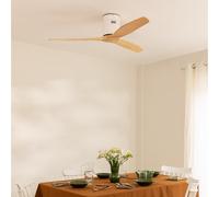 WIND CALM - Ventilador De Techo 40W Silencioso Con Aspas De ABS Técnico Varios Tamaños Sin Luz