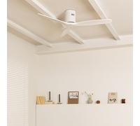 WIND CALM - Ventilador De Techo 40W Silencioso Con Aspas De ABS Técnico Varios Tamaños Sin Luz