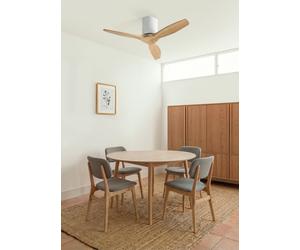 WIND CALM - Ventilador De Techo 40W Silencioso Con Aspas De ABS Técnico Varios Tamaños Sin Luz