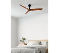 WIND CENTURY - Ventilador De Techo 40W Silencioso 100% Madera Varios Tamaños Sin Luz