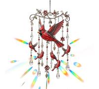 Wind Chimes Bird | Garden Decoration,Garden Windbell Pendants,for Homeowners Porch Balcony Backyard Coffee Shop Cabin Studio Restaurant Living Room Bedroom Study Home