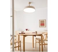 WIND CLEAR CONTOUR - Ventilador De Techo 40 W Silencioso Ø107 Cm Aspas Retráctiles Con Luz LED Mando A Distancia