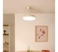 WIND CLEAR STUDIO - Ventilador De Techo 40W Silencioso Aspas Retráctiles Con Luz LED Varios Tamaños Mando A Distancia