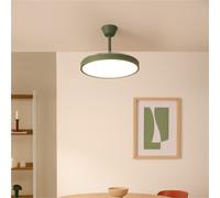 WIND CLEAR STUDIO - Ventilador De Techo 40W Silencioso Aspas Retráctiles Con Luz LED Varios Tamaños Mando A Distancia