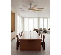 WIND INDUSTRIAL - Ventilador De Techo 40W Silencioso Varios Tamaños Sin Luz