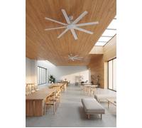 WIND INDUSTRIAL - Ventilador De Techo 40W Silencioso Varios Tamaños Sin Luz