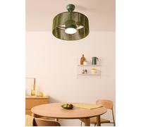 WIND LAMP WOVEN - Ventilador De Techo 25W Silencioso Con Luz LED Con Luz