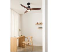 WIND STYLANCE NATURAL WOOD - Ventilador De Techo 40W Silencioso 100% Madera Varios Tamaños Mando A Distancia