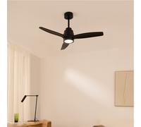 WIND STYLANCE NATURAL WOOD - Ventilador De Techo 40W Silencioso 100% Madera Varios Tamaños Mando A Distancia