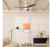 WIND STYLANCE NATURAL WOOD - Ventilador De Techo 40W Silencioso 100% Madera Varios Tamaños Mando A Distancia