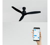 WIND STYLANCE NATURAL WOOD - Ventilador De Techo 40W Silencioso 100% Madera Varios Tamaños Sin Luz