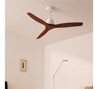 WIND STYLANCE NATURAL WOOD - Ventilador De Techo 40W Silencioso 100% Madera Varios Tamaños Sin Luz