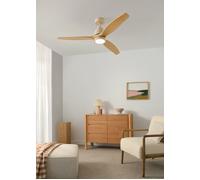 WIND STYLANCE - Ventilador De Techo 40W Silencioso Con Aspas De ABS Técnico Varios Tamaños Mando A Distancia