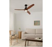 WIND STYLANCE - Ventilador De Techo 40W Silencioso Con Aspas De ABS Técnico Varios Tamaños Mando A Distancia