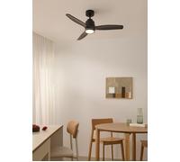WIND STYLANCE - Ventilador De Techo 40W Silencioso Con Aspas De ABS Técnico Varios Tamaños Mando A Distancia
