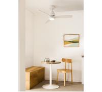 WIND STYLANCE - Ventilador De Techo 40W Silencioso Con Aspas De ABS Técnico Varios Tamaños Mando A Distancia