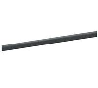 Windhager - 03567 aluminio de golpe Chapa 120 x 8 cm, antracita, 120 x 8 cm