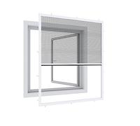 Windhager Expert 03242 - Estor Plisado para Ventana (ultraplano, 100 x 120 cm), Color Blanco