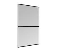 Windhager EXPERT - Mosquitera con marco (120 x 220 cm), color gris