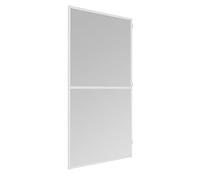 Windhager Mosquitera básica para puerta, marco tensor, 100 x 210 cm, color blanco