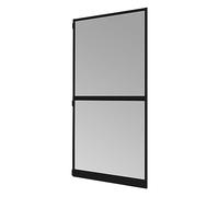 Windhager Mosquitera con marco de aluminio para puertas, 100 x 210 cm, antracita