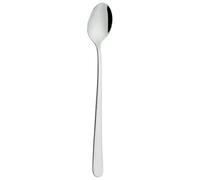 Windsor SOSWDR Juego de 12 cucharas de mango largo para Latte, té helado, refrescos y limonada, acero inoxidable 18/10 con acabado espejo