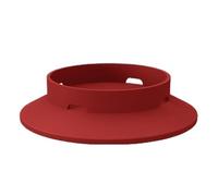 Wine Glass Charcuterie Topper, Silicone Plate Cover | 10,5 x 10,5 x 2,2 cm/4,13 x 4,13 x 0,87 pulgadas Drinking Cup Cover Coaster for Apetizers, Bar Accessories for Home