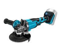 WingFly Amoladora Angular a Batería para Makita 18V, Mini-Amoladora Profesional, 125mm, Motor Sin Escobillas, Protección de Disco, para Cortar, Esmerilar, Pulir