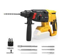 WingFly Martillo perforador inalámbrico para Dewalt 18 V, 20 V