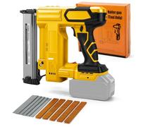 WingFly Pistola de clavos recargable compatible con Dewalt 18 V, 20 V
