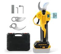WingFly Tijeras de Podar Eléctricas, Compatibles con Dewalt 18V,20v Baterías, Motor sin Escobillas, Diámetro Máximo de Corte de 28 mm, para Macizos de Flores, Jardines, Ramas