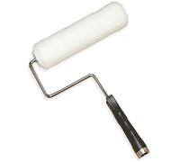 WinHux Rodillo de Pintura con Cubierta de 9 Pulgadas para Palos de Extensión y Telescópicos - Bastidor Cromado de Servicio Pesado con Manga Dralon, Rosca ACME, Paredes y Techos