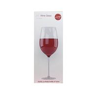 Winkee Copa de vino gigante, 0,75 l, regalo elegante, deja respirar tu botella de vino