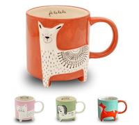 Winkee Cute Animal Llama - Taza de café, taza de té XXL