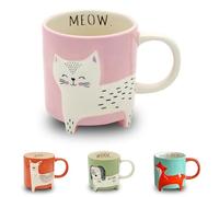 Winkee - Cute Animal tazas de café I La dulce taza de café y taza de té en grande I XXL Taza de aprox. 450 ml I Bonita taza de café