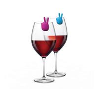 Winkee - Drinks Markers - Peace - Set Of 8 NUEVO