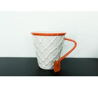 Winkee Original - Taza de café de baloncesto I aprox. 400 ml I La taza de café deportiva y taza de té en diseño de canasta de baloncesto I Un imprescindible para los fans