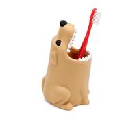 Winkee - Portacepillos de dientes animal para perros | Práctico, higiénico y versátil | Soporte individual para cepillos de dientes para niños | Portacepillos de dientes sin taladrar
