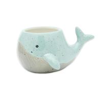 Winkee Taza de café Ballena - Taza de café y taza de té elegante de cerámica - Taza grande XL - Regalo de cumpleaños Día de la Madre Padre