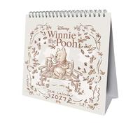 Winnie the Pooh 2027 Desk Easel Calendar Official Licensed Disney Calendar, Compact Desk Display, Monthly Layout Featuring Classic Hundred Acre Wood Artwork, Gift for Winnie the Pooh Fans