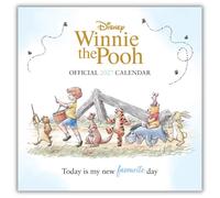 Winnie The Pooh 2027 Square Calendar