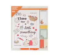 Winnie The Pooh Calendario familiar 2027 - Calendario nevera 2027 | DISNEY: Planificador mensual para Cocina, Con IMAN Pegatinas, Lista de la compra y Notas Adhesivas [De Sep.2026 a Dic. 2027]