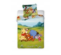 Winnie the Pooh Disney Juego Ropa de Cama Bebé 2 Piezas 100x135 cm Algodón