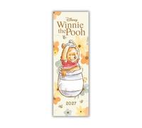 Winnie The pooh Sketchbook 2027 Slim Calendar