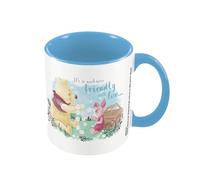 Winnie the Pooh Taza Cloud, Blanco / Azul, Taille unique