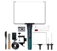 WINONS Cortador de Espuma a Hilo Caliente, Cortador Poliespán WFC0010 450°C, 4 Puntas Intercambiables, Compatible EVA, Herramienta para Bricolaje y Aislamiento (Kit de 4)