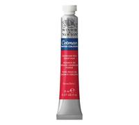 Winsor and Newton: Acuarelas Cotman: 8ml. Pomo: ROJO TONO CADMIO OSCURO
